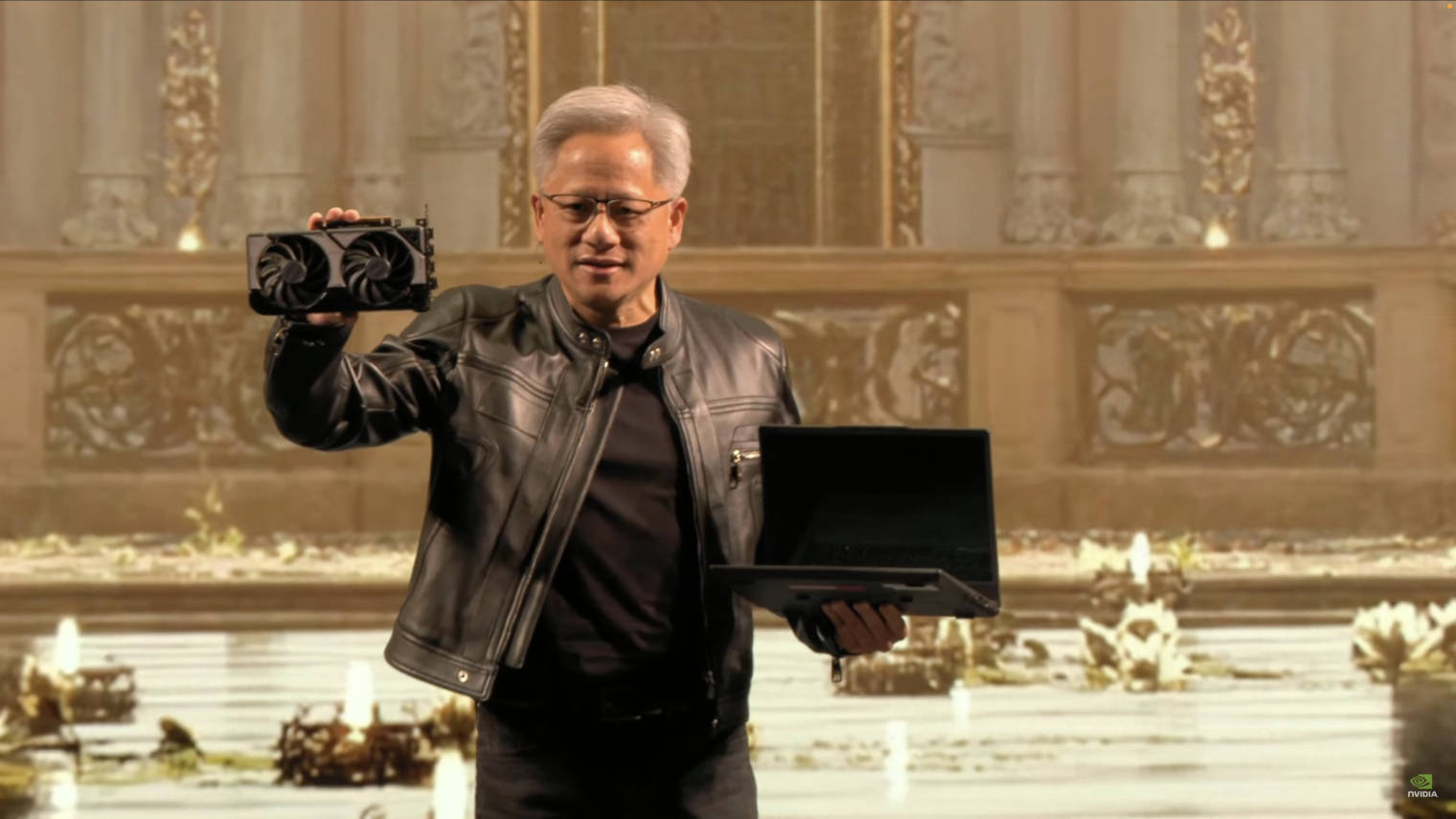 Nvidia CEO Unveils AI Supercomputer Breakthroughs at Computex 2025