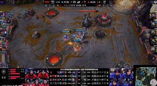 FPX击败UP晋级登峰组！观众不忍直视：“一定要选2支吗？”