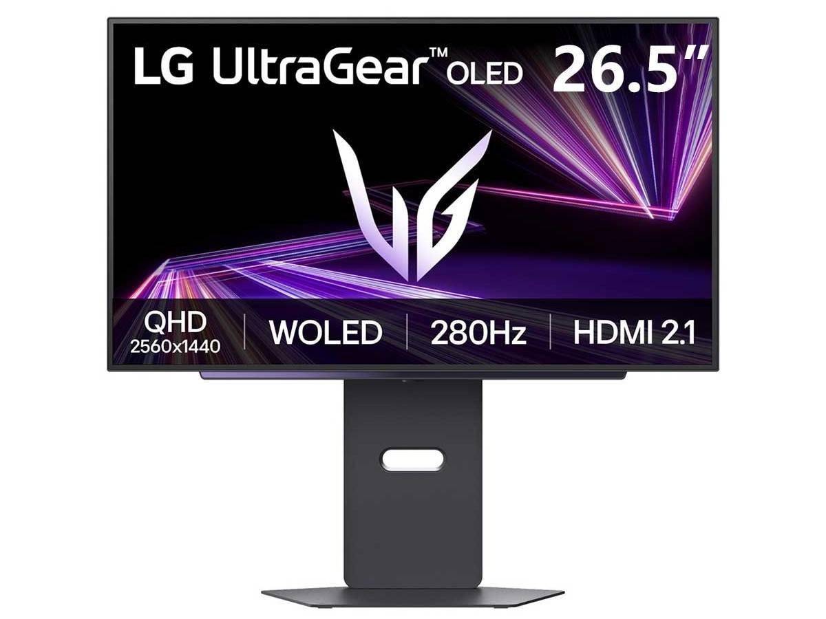 LG 首款四代 OLED 显示器 27GX700A 预售：280Hz WQHD，3679 元