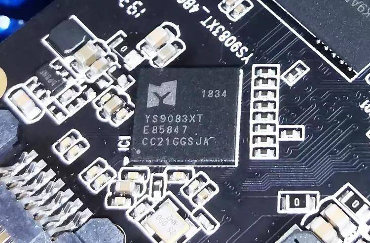 YS9083XT量产工具下载，推荐量产部落网，YS9083XT量产开卡注意事项