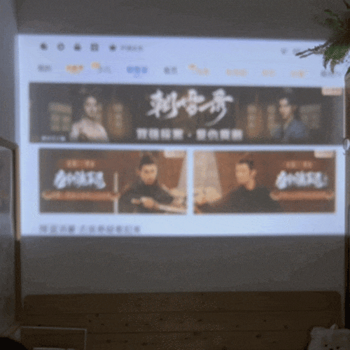 雷神天狼星K6投影仪