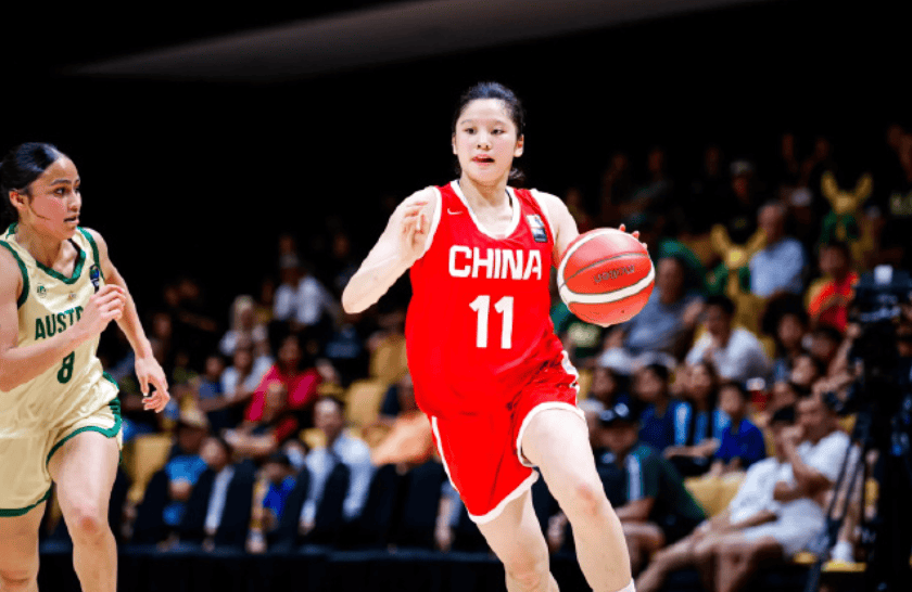 惨败澳洲28分！中国U16女篮完成任务，再战日本力争季军