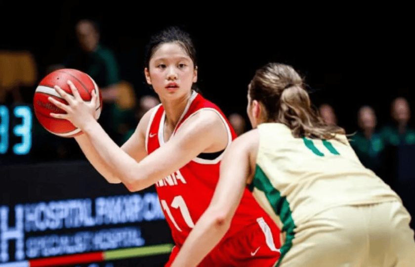 惨败澳洲28分！中国U16女篮完成任务，再战日本力争季军
