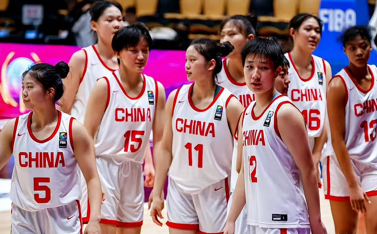 U16女篮亚洲杯决赛：中国排名第4，澳洲夺得冠军