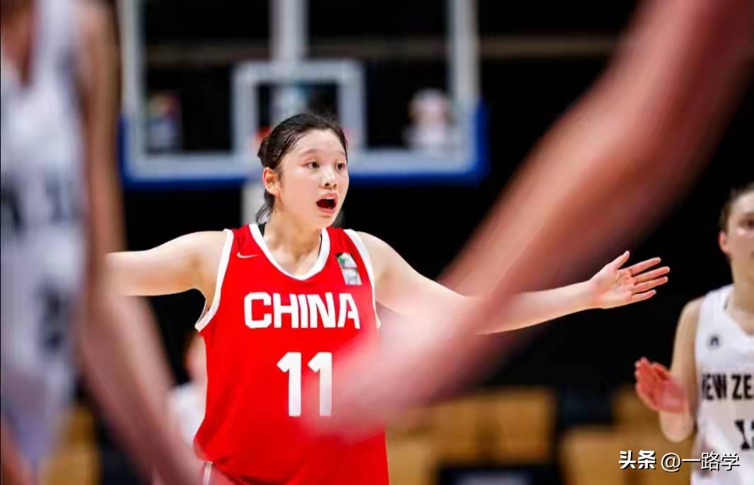 U16女篮中国59-87澳洲，下一场争夺季军