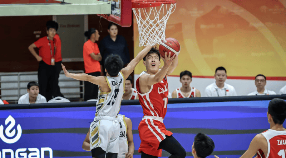 场均狂胜57分！男篮亚青赛有望冲击冠军：U16中国队能爆冷澳洲吗？