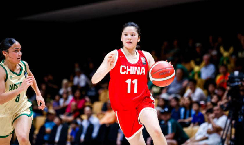 中国U16女篮惨遭澳洲逆转，将争季军赛日本U16女篮