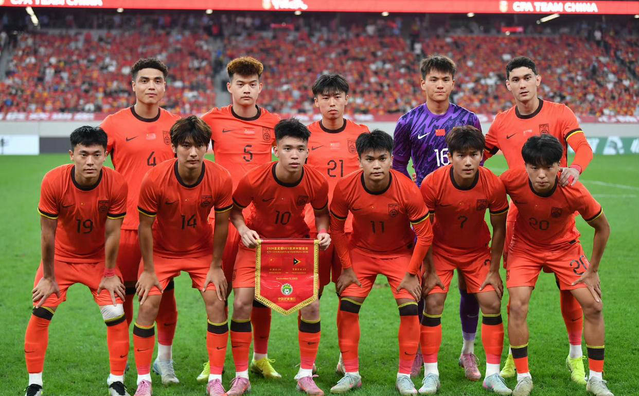 U23国足面临压力，末战澳洲决胜局