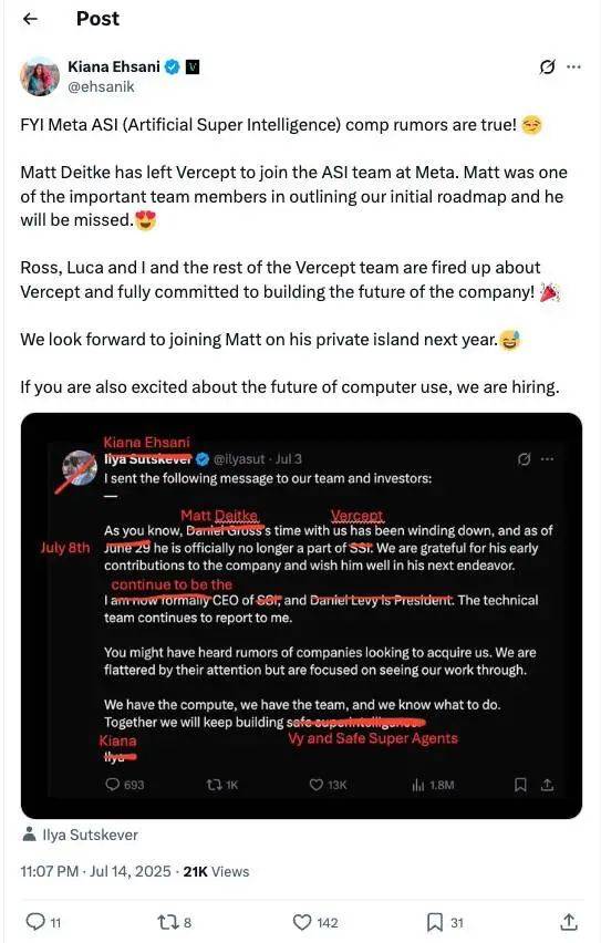 年仅24岁、博士退学、项目平平，却签下2.5亿美元天价Offer？Meta的这波操作，全网看懵了