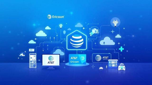 ATamp;T与爱立信联合推出基于云的物联网市场平台