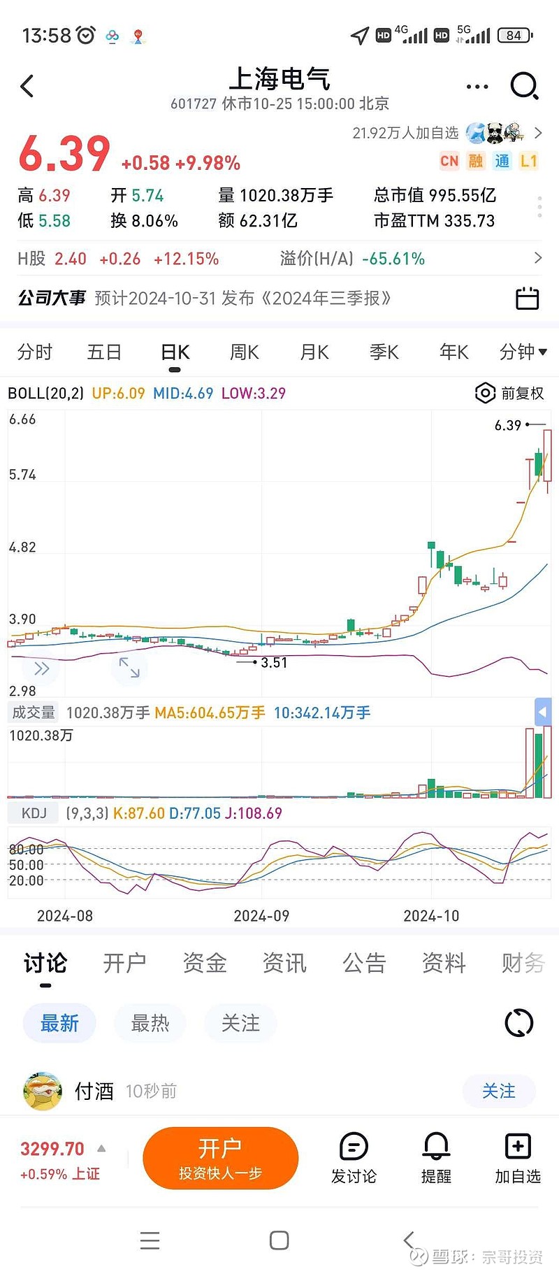上海能源股票(上海能源股票好吗)